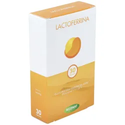 Mednat lactoferrina 200mg 30caps | Farmacia Barata