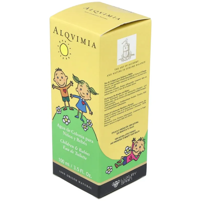Agua de colonia para niños y bebes 100ml. | Farmacia Barata