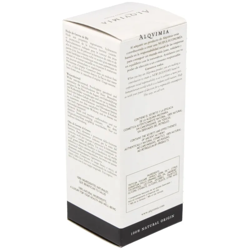 Aceite de germen de trigo 60ml. | Farmacia Barata