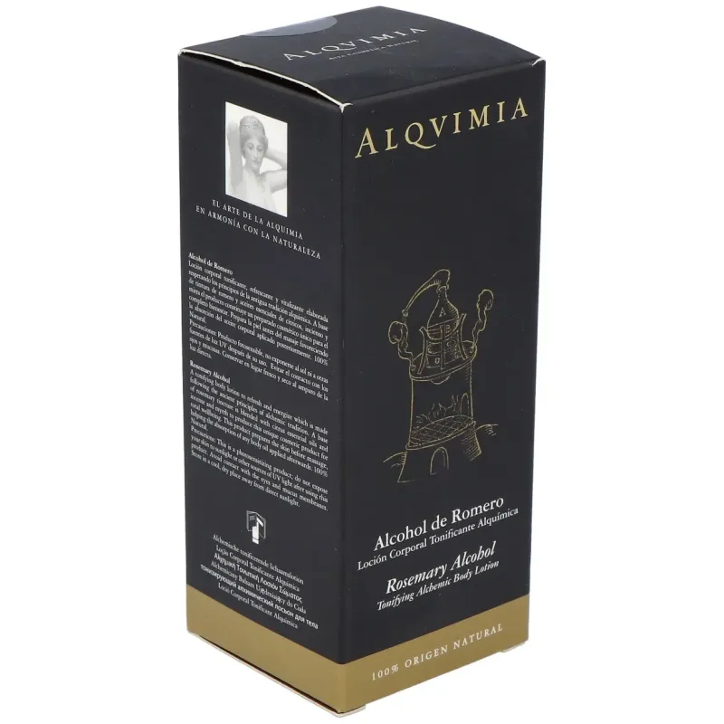 Alcohol de romero tintura alquimica romero 150ml. | Farmacia Barata