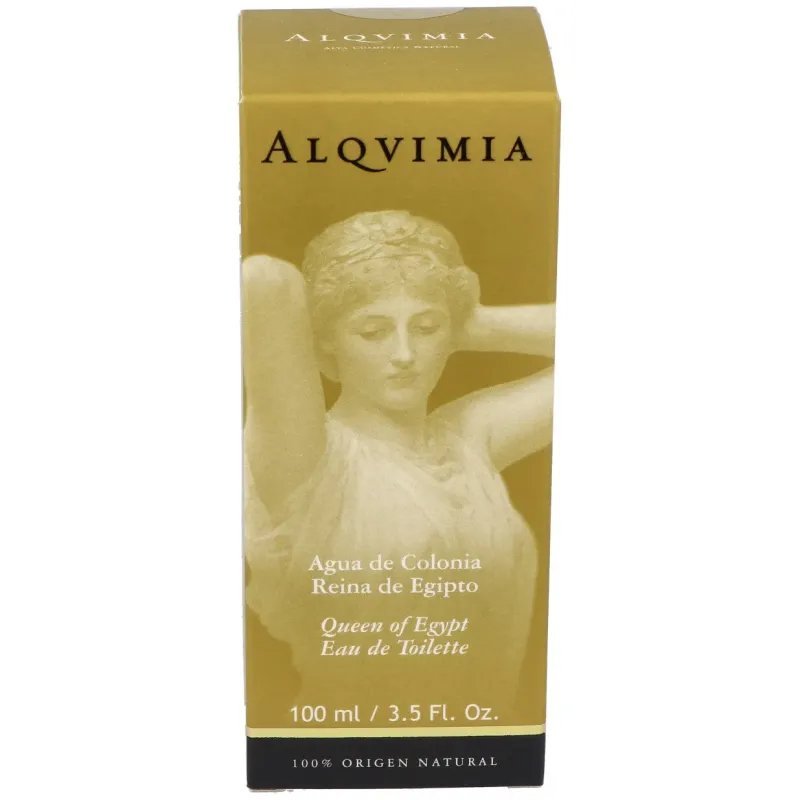 Agua de colonia reina de egipto 100ml. | Farmacia Barata