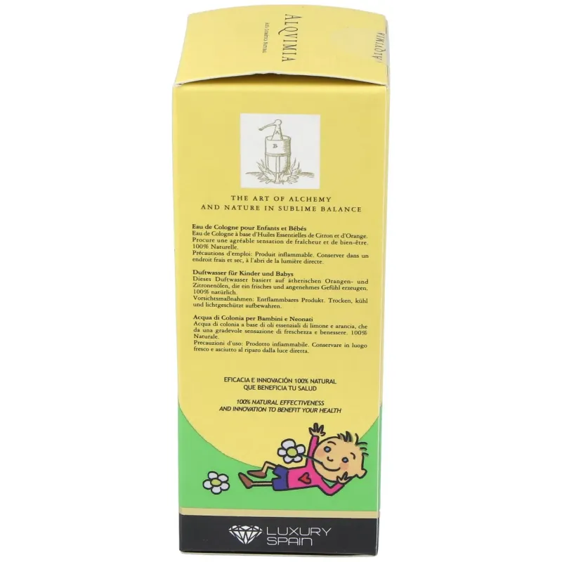 Agua de colonia para niños y bebes 100ml. | Farmacia Barata