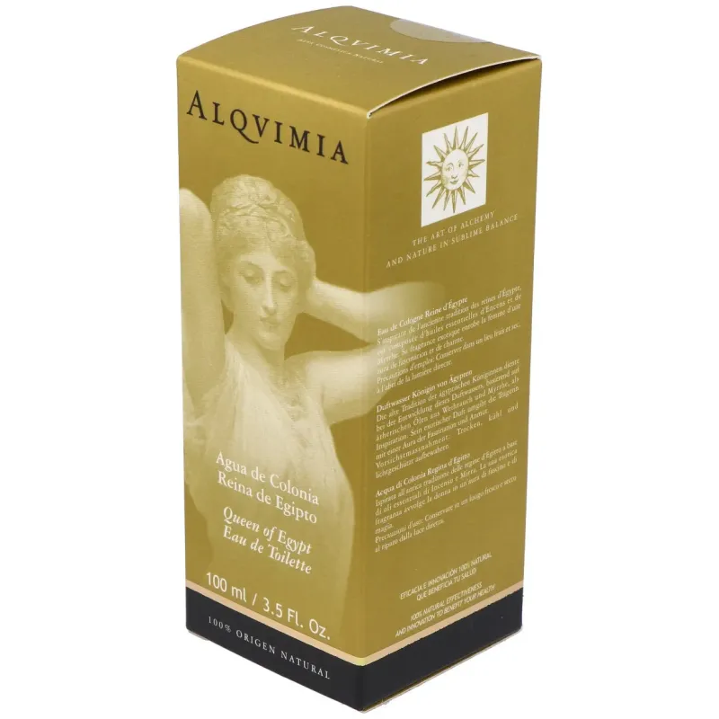 Agua de colonia reina de egipto 100ml. | Farmacia Barata