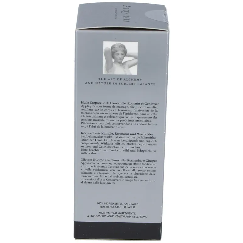 Aceite corporal manzanilla-romeo-enebro 150ml. | Farmacia Barata