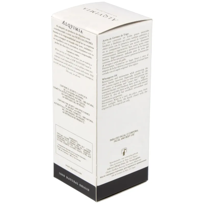Aceite de germen de trigo 60ml. | Farmacia Barata