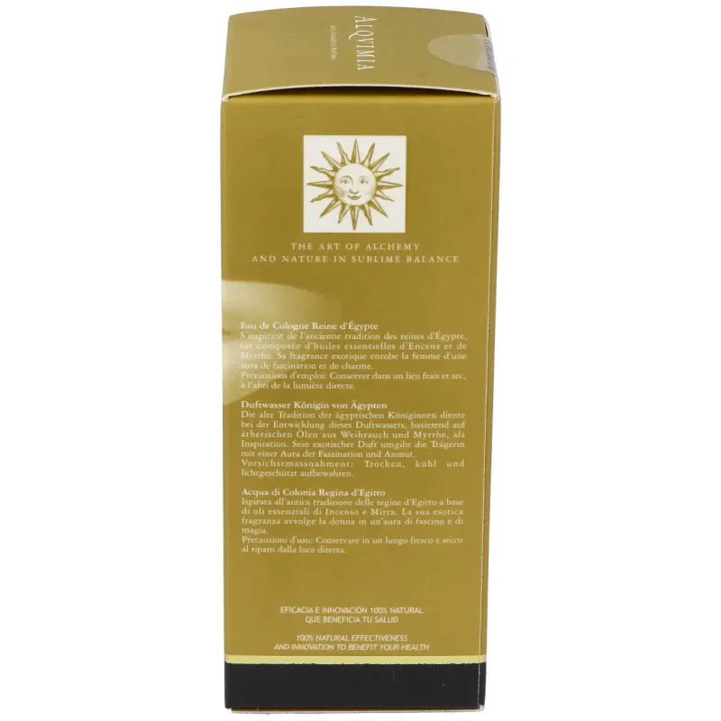 Agua de colonia reina de egipto 100ml. | Farmacia Barata