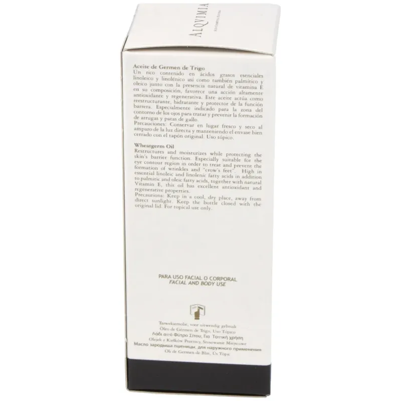 Aceite de germen de trigo 60ml. | Farmacia Barata