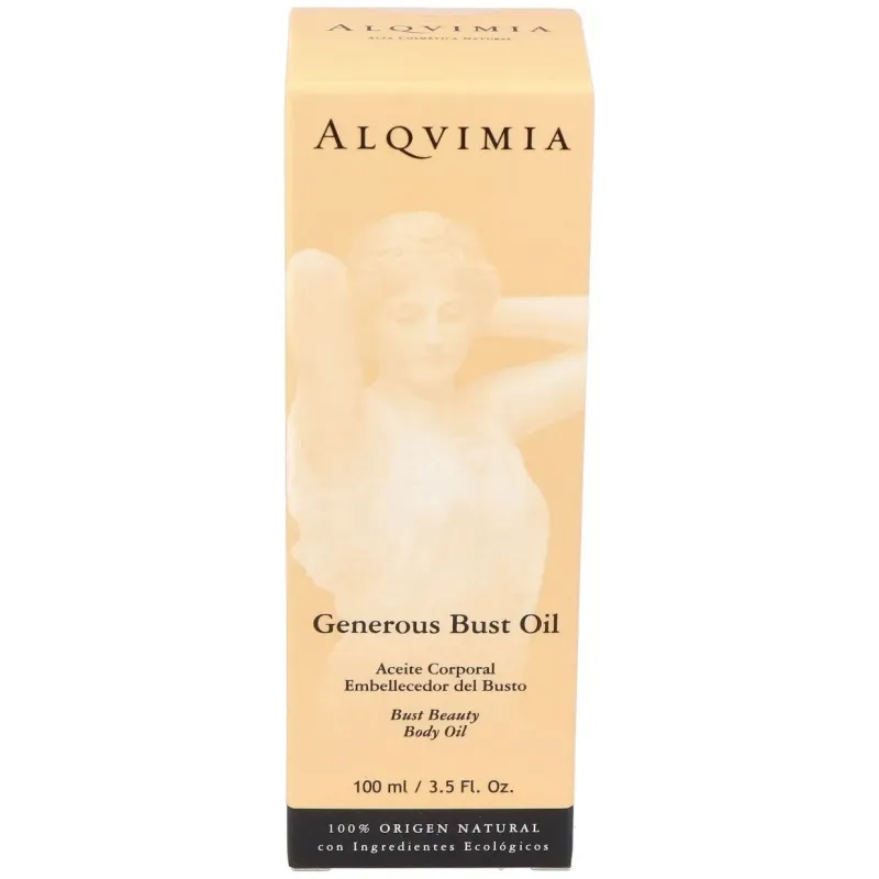 Generous bust oil 100ml. | Farmacia Barata Generous bust oil 100ml. | Farmacia Barata