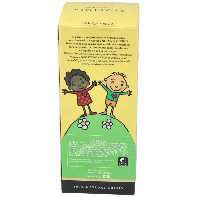Agua de colonia para niños y bebes 100ml. | Farmacia Barata