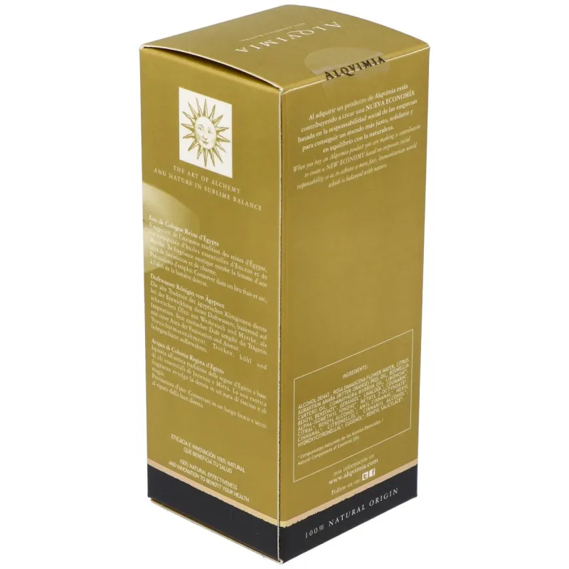 Agua de colonia reina de egipto 100ml. | Farmacia Barata