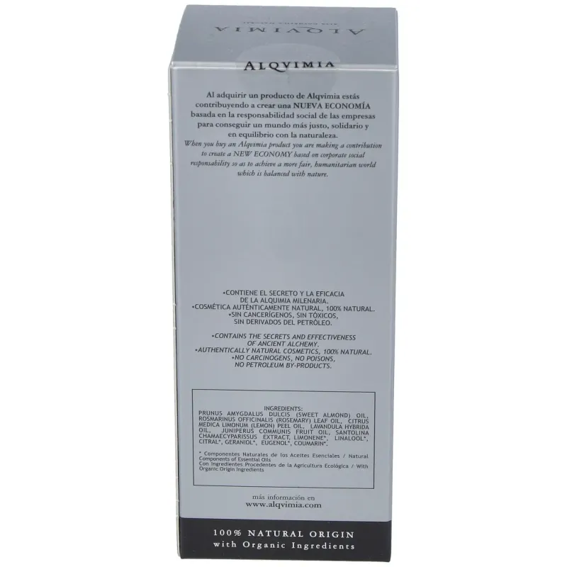 Aceite corporal manzanilla-romeo-enebro 150ml. | Farmacia Barata