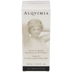 Aceite corporal reafirmante de tejidos 150ml.