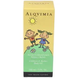 Aceite corporal niños y bebes 150ml.