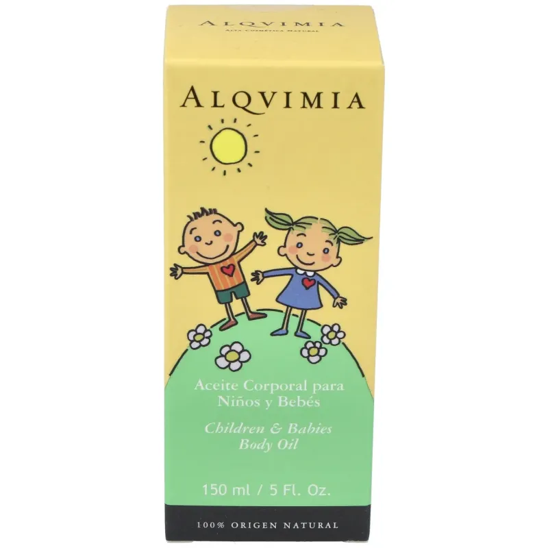 Aceite corporal niños y bebes 150ml. | Farmacia Barata