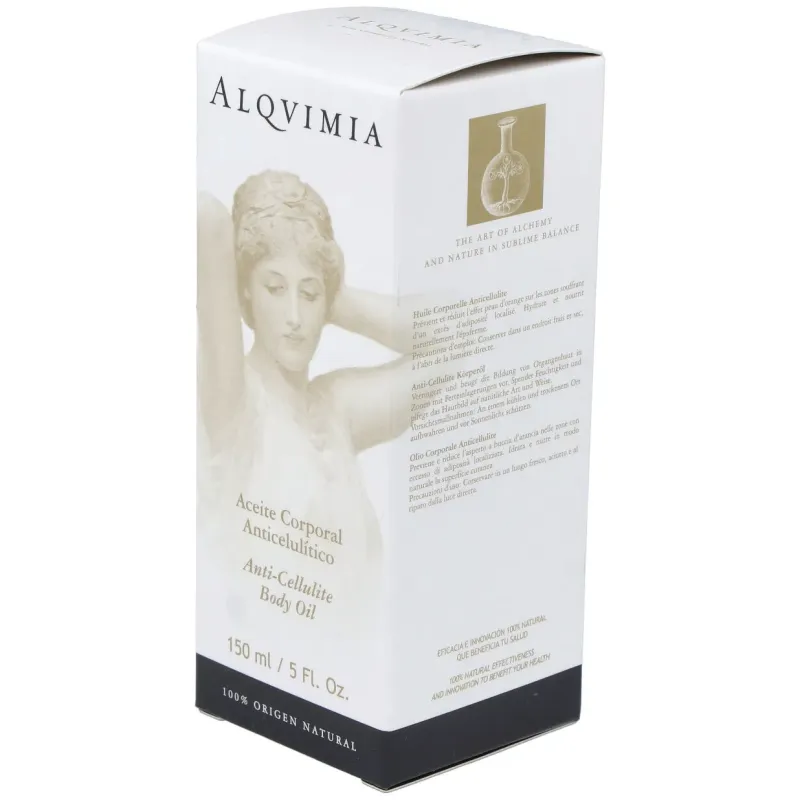 Aceite corporal anticelulitico 150ml. | Farmacia Barata