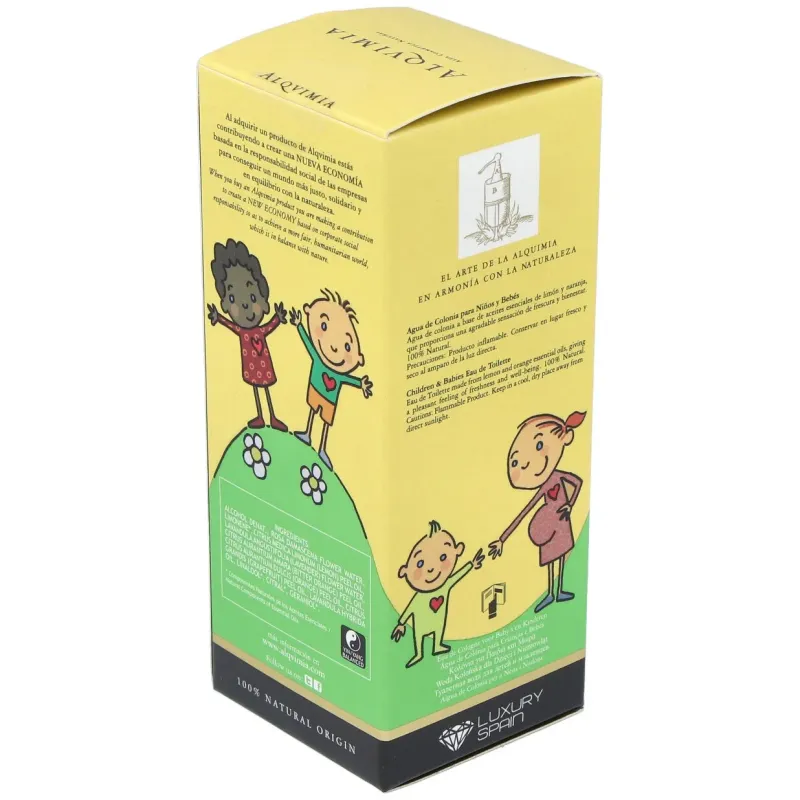 Agua de colonia para niños y bebes 100ml. | Farmacia Barata