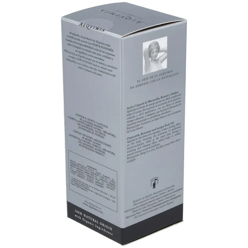 Aceite corporal manzanilla-romeo-enebro 150ml. | Farmacia Barata