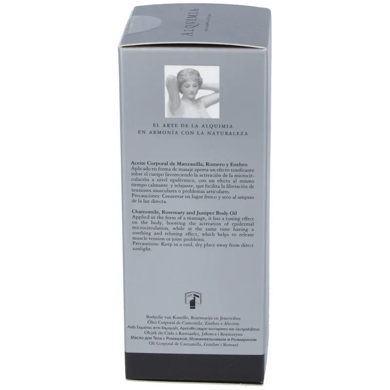 Aceite corporal manzanilla-romeo-enebro 150ml. | Farmacia Barata