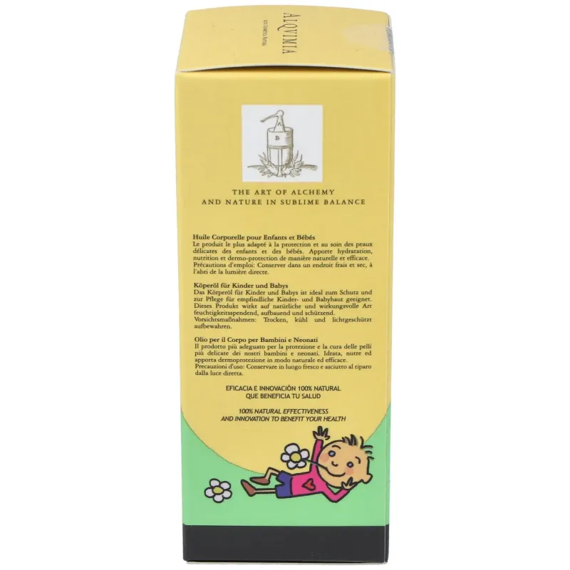 Aceite corporal niños y bebes 150ml. | Farmacia Barata