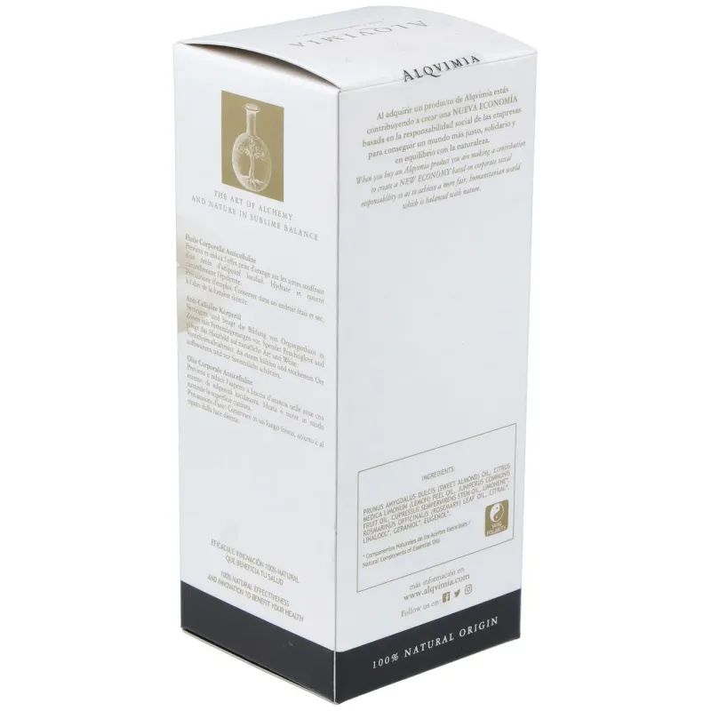 Aceite corporal anticelulitico 150ml. | Farmacia Barata