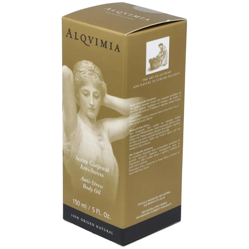 Aceite corporal antistress 150ml. | Farmacia Barata