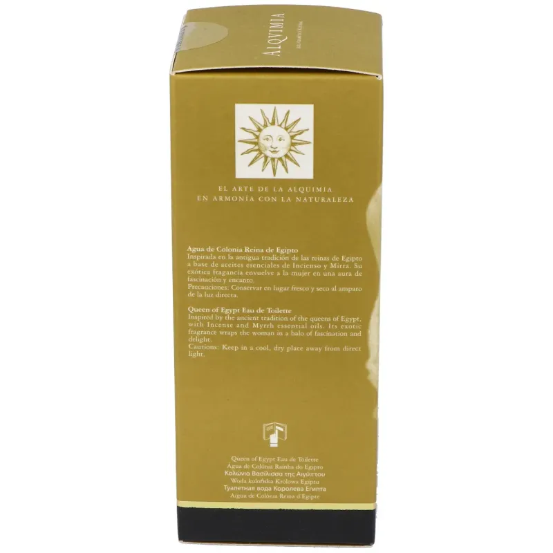 Agua de colonia reina de egipto 100ml. | Farmacia Barata