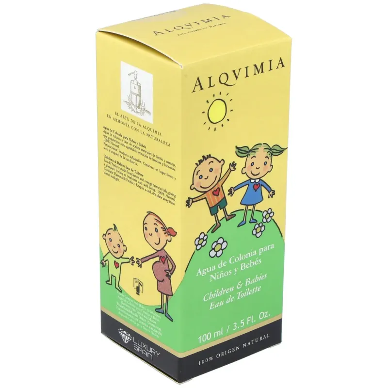 Agua de colonia para niños y bebes 100ml. | Farmacia Barata