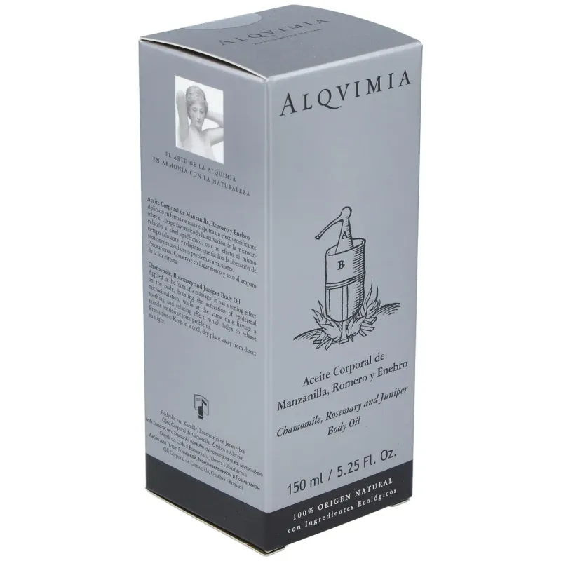 Aceite corporal manzanilla-romeo-enebro 150ml. | Farmacia Barata