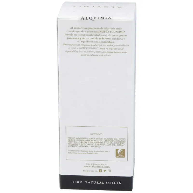 Aceite corporal anticelulitico 150ml. | Farmacia Barata