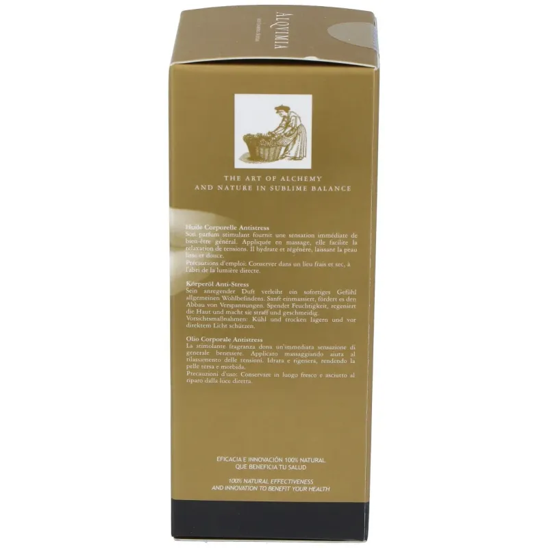 Aceite corporal antistress 150ml. | Farmacia Barata