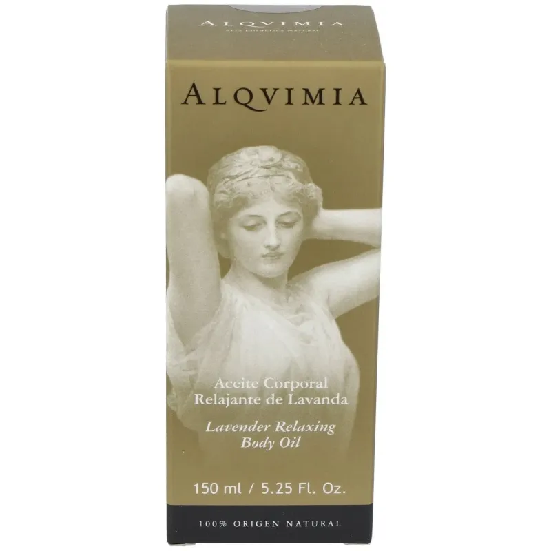 Aceite corporal relajante de lavanda 150ml. | Farmacia Barata