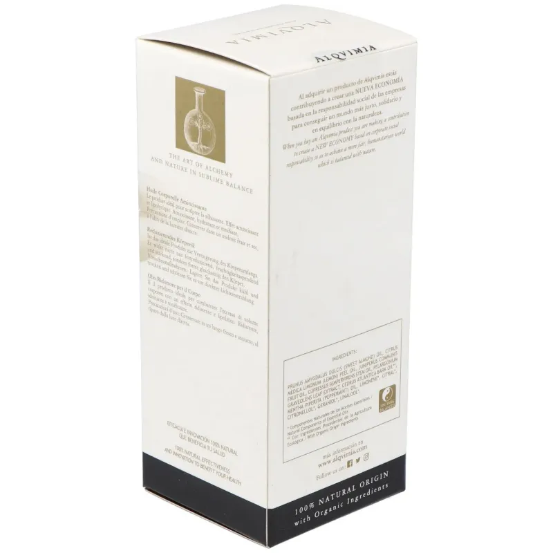 Aceite corporal reductor 150ml. | Farmacia Barata