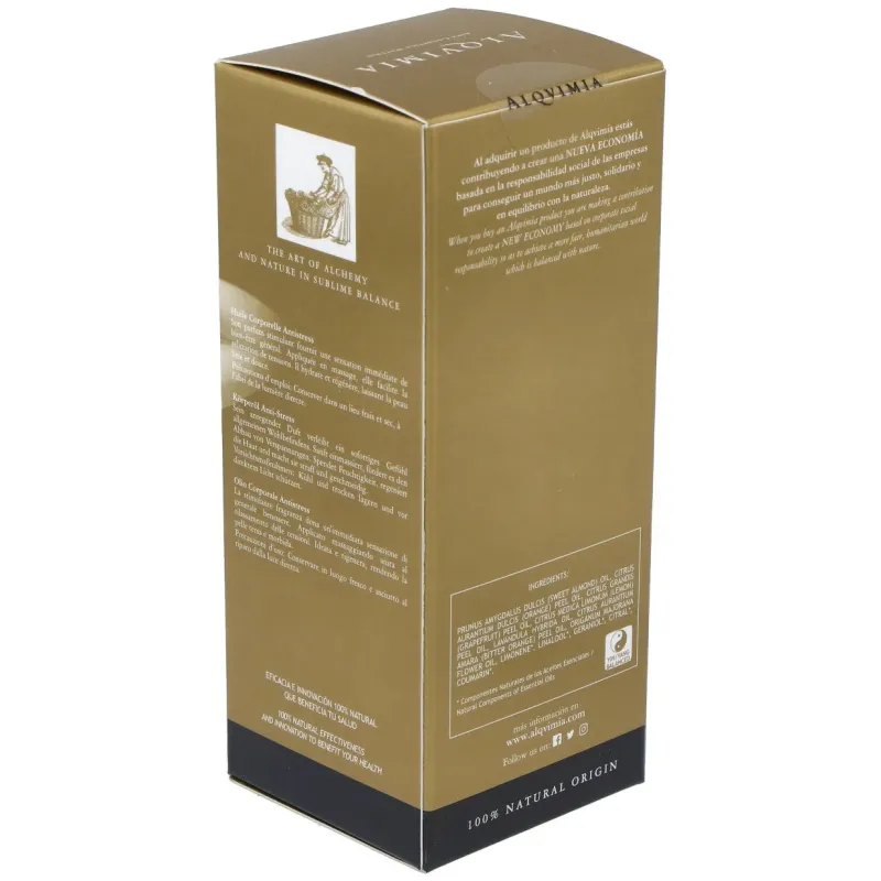 Aceite corporal antistress 150ml. | Farmacia Barata