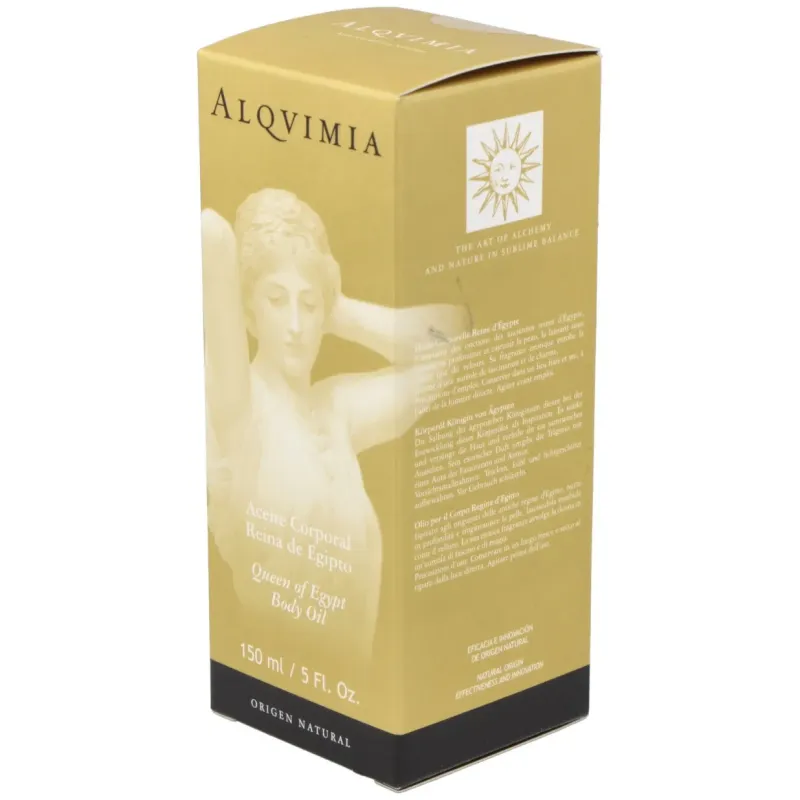 Aceite corporal reina de egipto 150ml. | Farmacia Barata