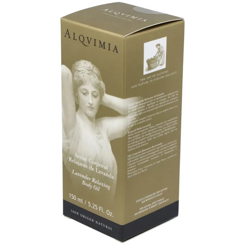 Aceite corporal relajante de lavanda 150ml. | Farmacia Barata