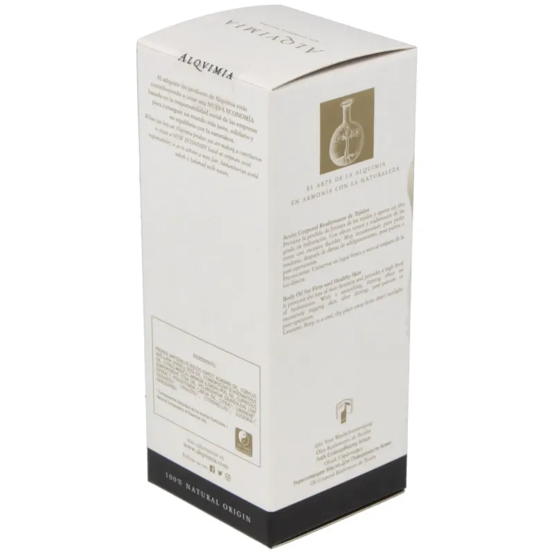 Aceite corporal reafirmante de tejidos 150ml. | Farmacia Barata