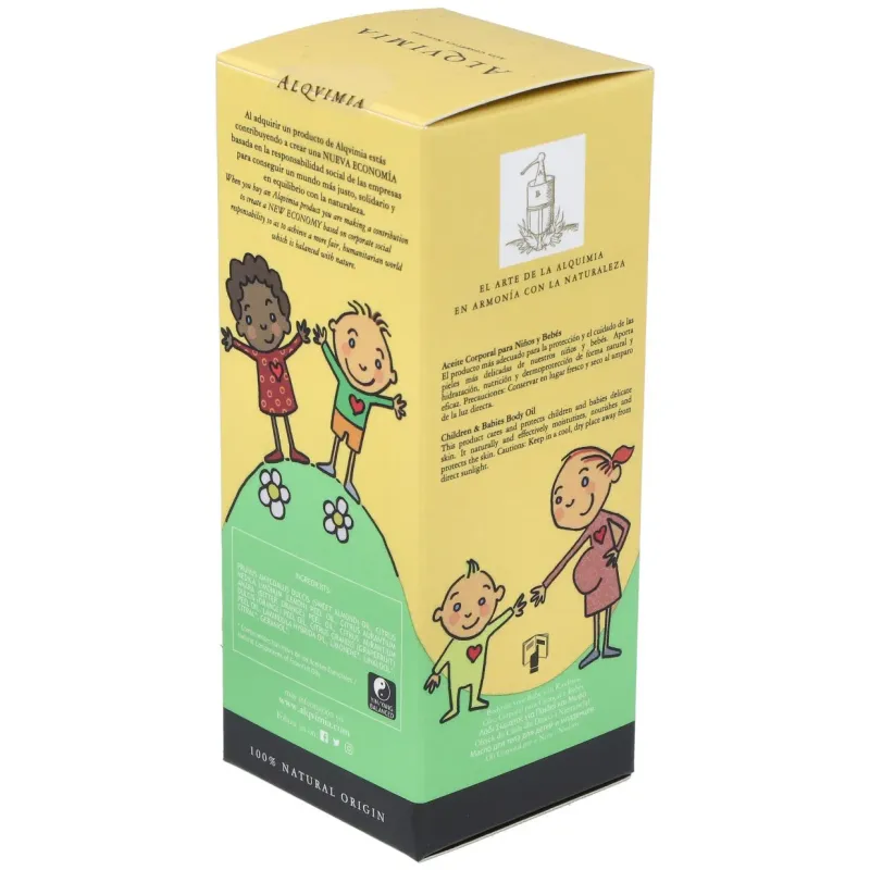 Aceite corporal niños y bebes 150ml. | Farmacia Barata
