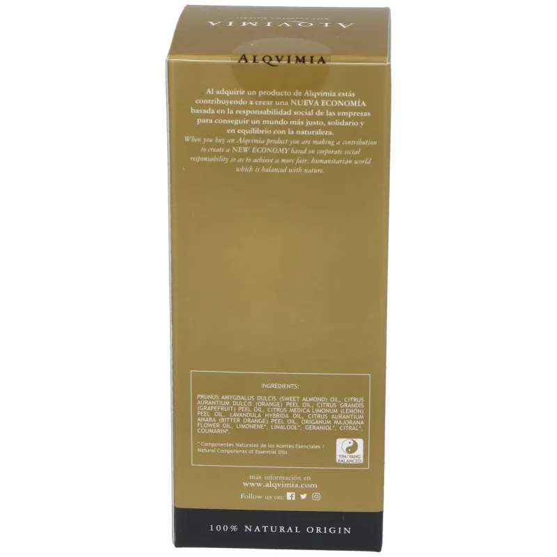Aceite corporal antistress 150ml. | Farmacia Barata