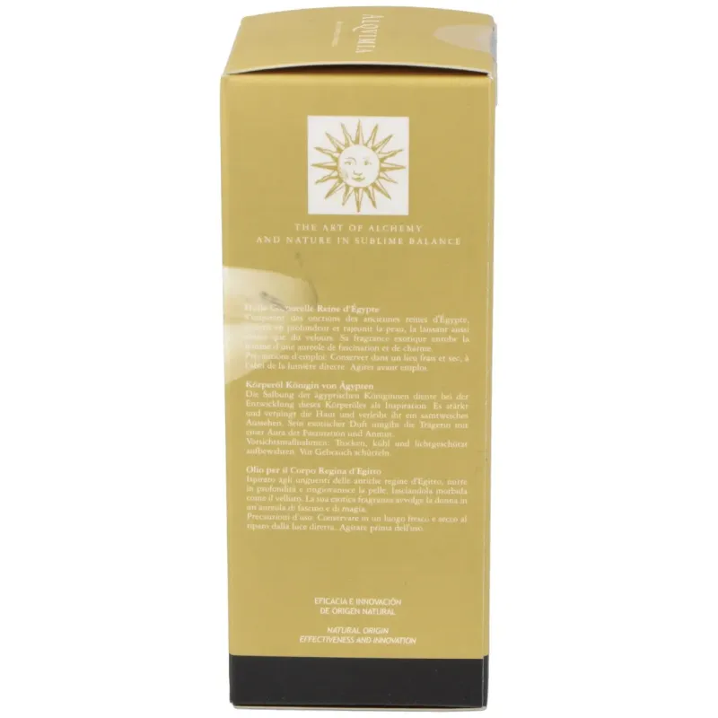 Aceite corporal reina de egipto 150ml. | Farmacia Barata
