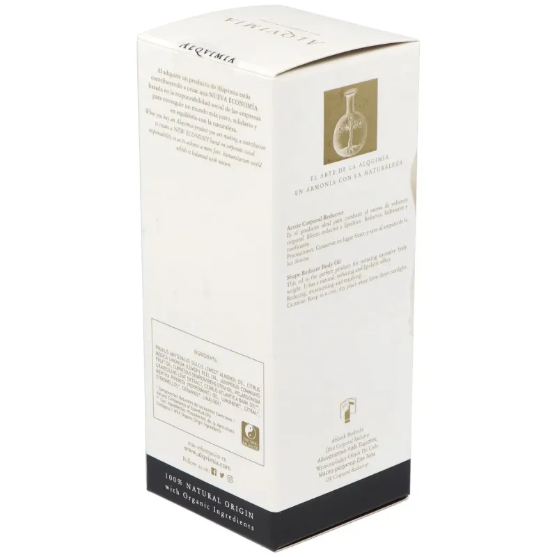 Aceite corporal reductor 150ml. | Farmacia Barata