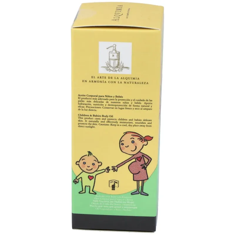 Aceite corporal niños y bebes 150ml. | Farmacia Barata