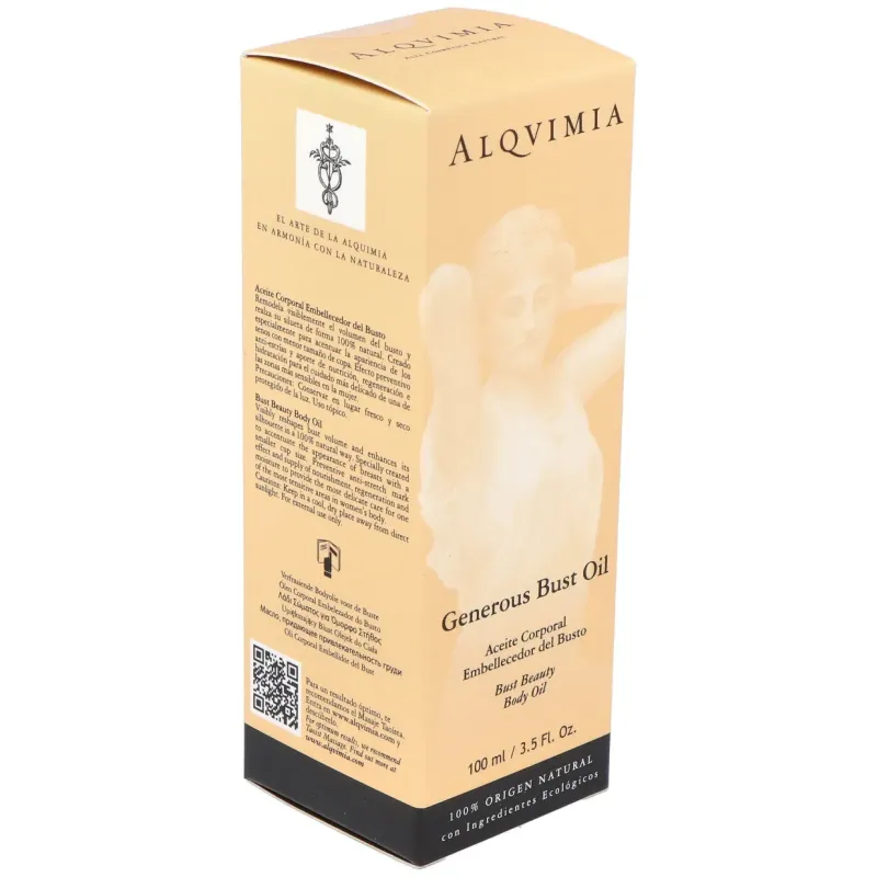 Generous bust oil 100ml. | Farmacia Barata Generous bust oil 100ml. | Farmacia Barata