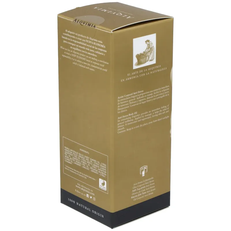 Aceite corporal antistress 150ml. | Farmacia Barata