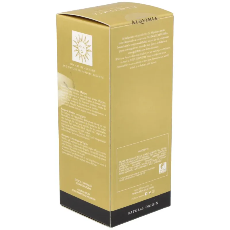 Aceite corporal reina de egipto 150ml. | Farmacia Barata