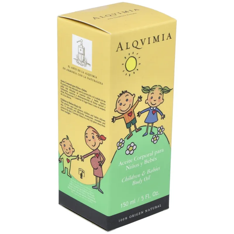 Aceite corporal niños y bebes 150ml. | Farmacia Barata