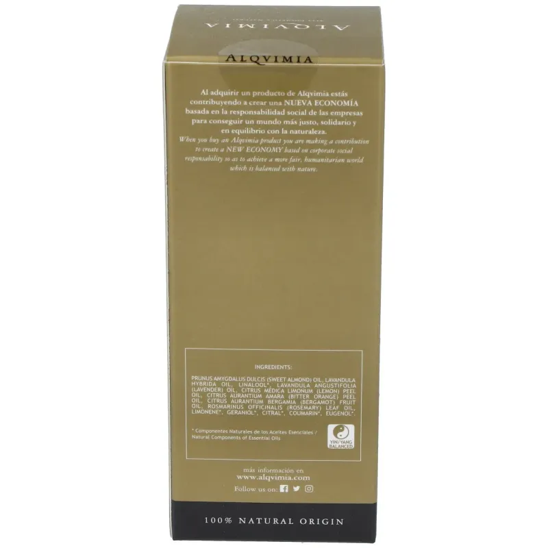 Aceite corporal relajante de lavanda 150ml. | Farmacia Barata
