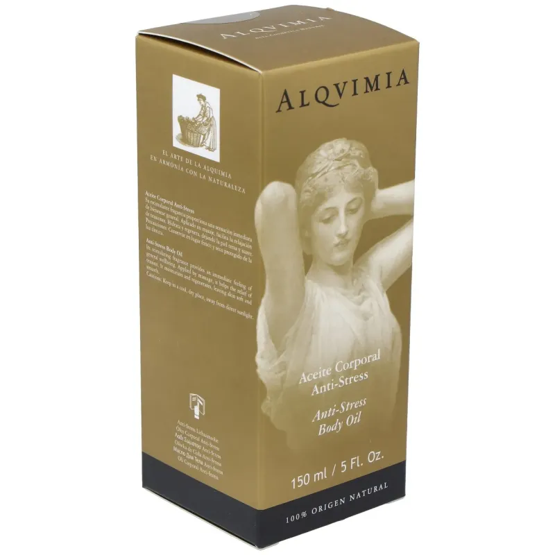 Aceite corporal antistress 150ml. | Farmacia Barata