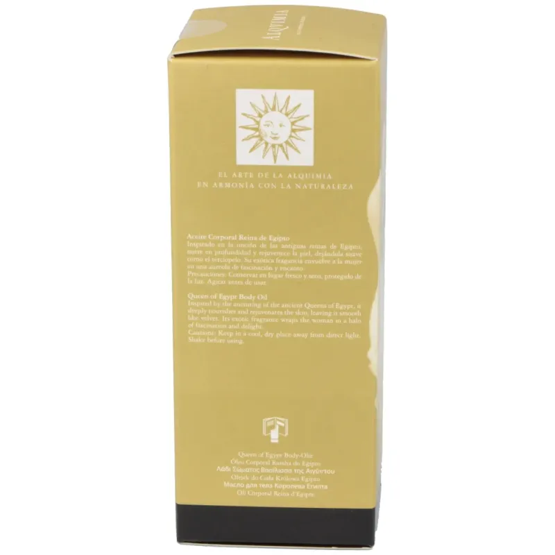 Aceite corporal reina de egipto 150ml. | Farmacia Barata