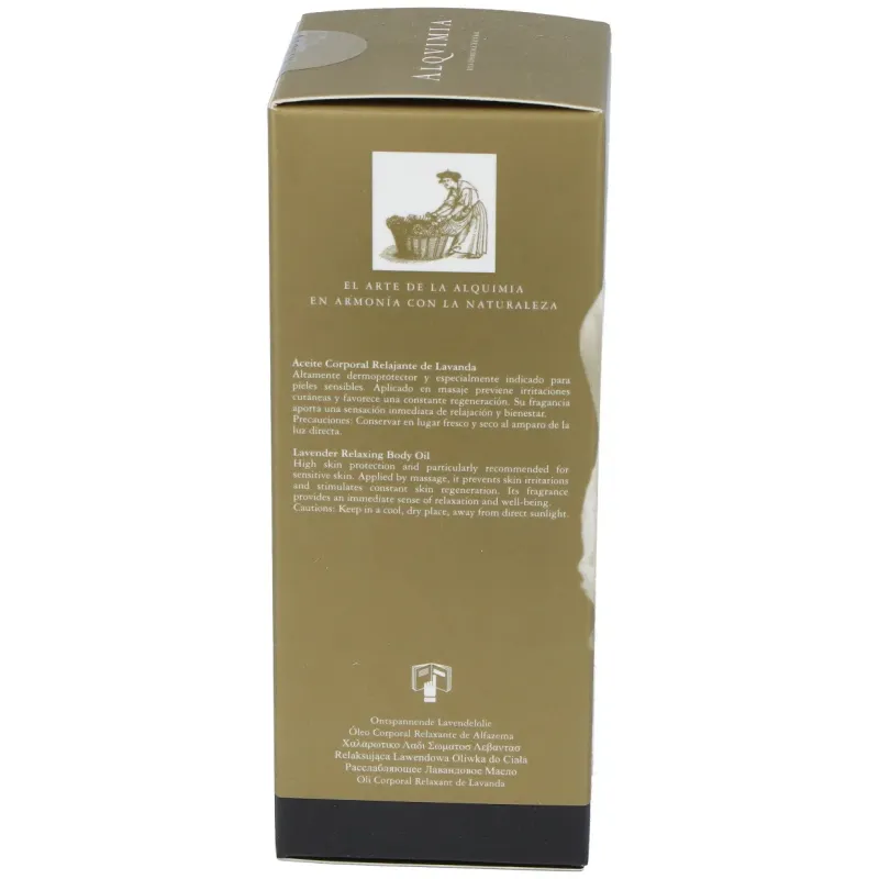Aceite corporal relajante de lavanda 150ml. | Farmacia Barata