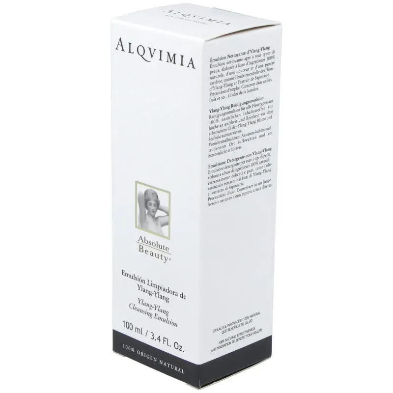 Emulsion limpiadora ylang-ylang 100ml. | Farmacia Barata Emulsion limpiadora ylang-ylang 100ml. | Farmacia Barata